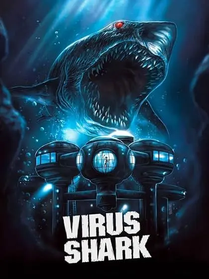 Pôster de Virus Shark (2021)