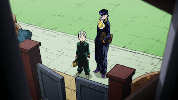 JoJo's Bizarre Adventure Episódio 3