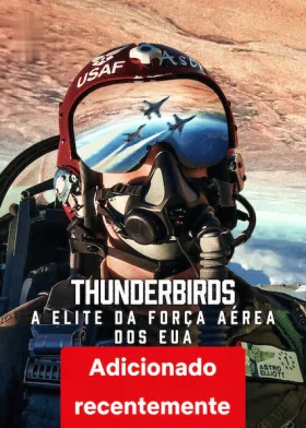 Thunderbirds: A Elite da Força Aérea dos EUA