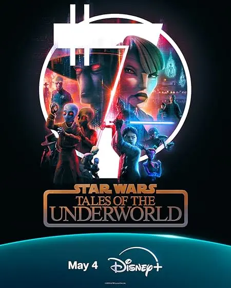 Pôster da série Star Wars: Histórias do Submundo (2025)