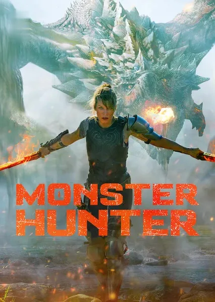 Pôster de Monster Hunter (2020)