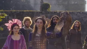 Cena do episódio 3 de Decameron