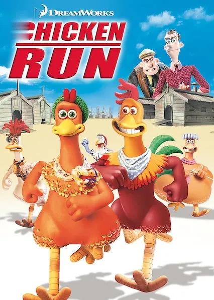 Capa de A Fuga das Galinhas