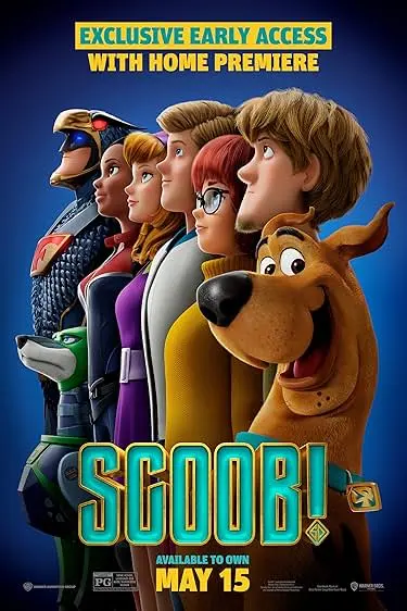 Pôster de Scooby! O Filme (2020)