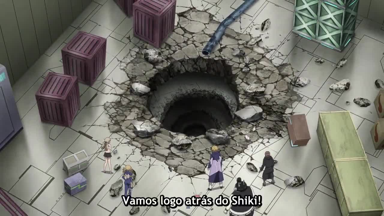 Edens Zero Episódio 9
