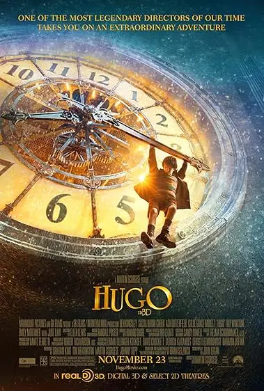 Pôster de A Invenção de Hugo Cabret (2011)