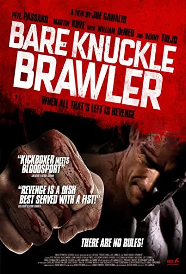 Pôster de Bare Knuckle Brawler (2019)