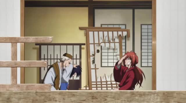 Samurai X Episódio 8