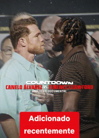 Contagem Regressiva: Canelo Álvarez vs. Terence Crawford