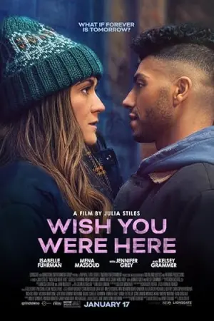 Capa de Wish You Were Here