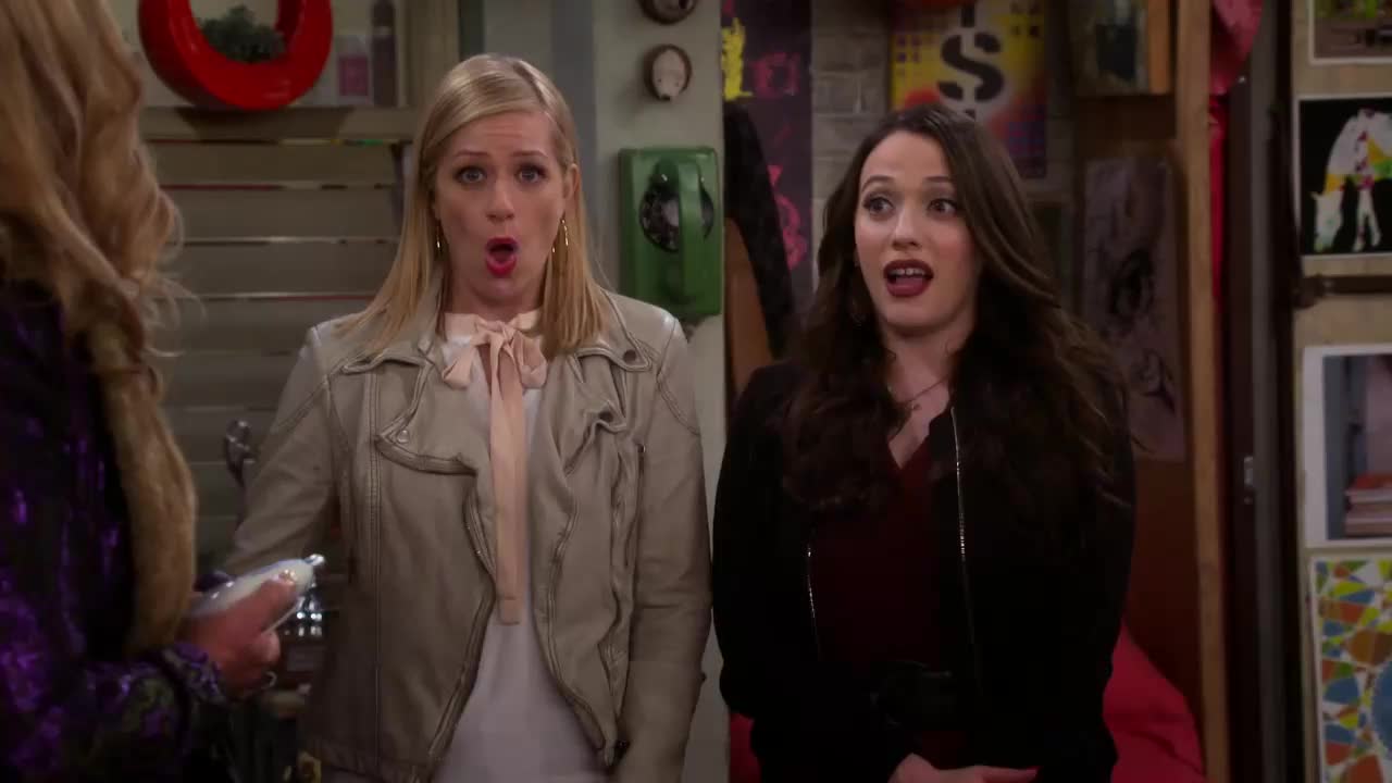 Duas Garotas em Apuros Episódio 4