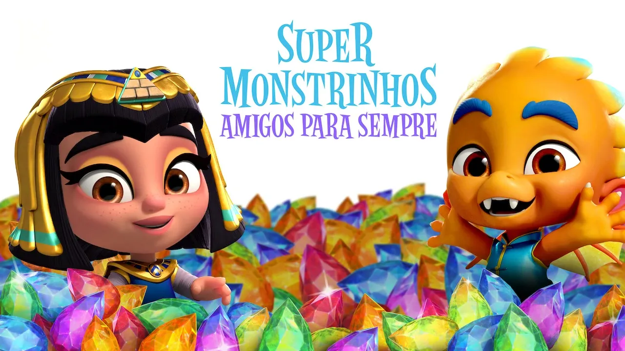 Movie Poster: Super Monstros - Superamigos para Sempre