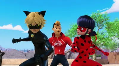 Miraculous: Tales of Ladybug & Cat Noir-E17.Animan
