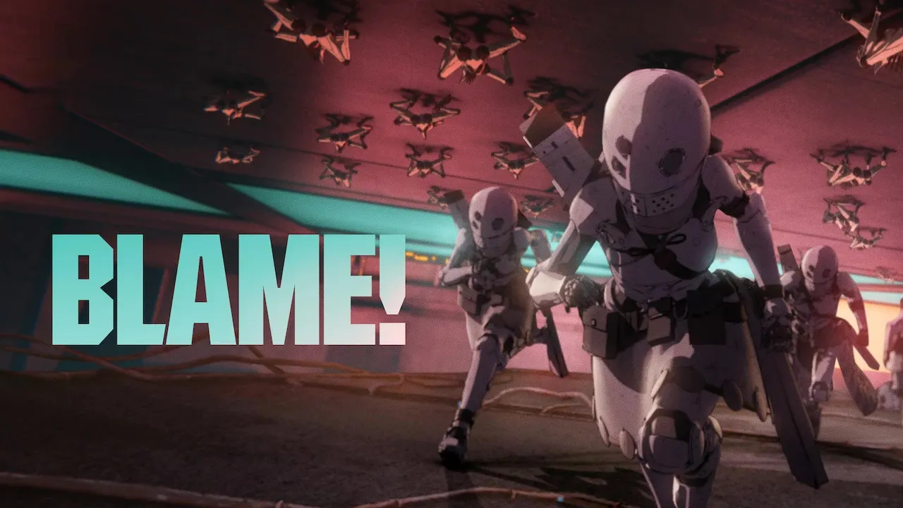 Movie Poster: BLAME!