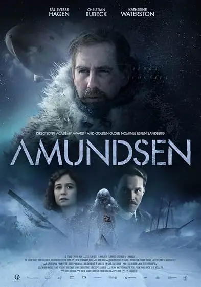 Pôster de Amundsen, o explorador (2021)