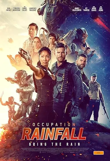 Capa de A Invasão: Ocupação Alienígena