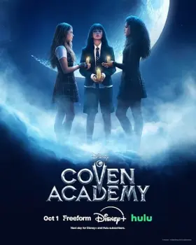 Coven Academy - Série completa grátis no Cinegato
