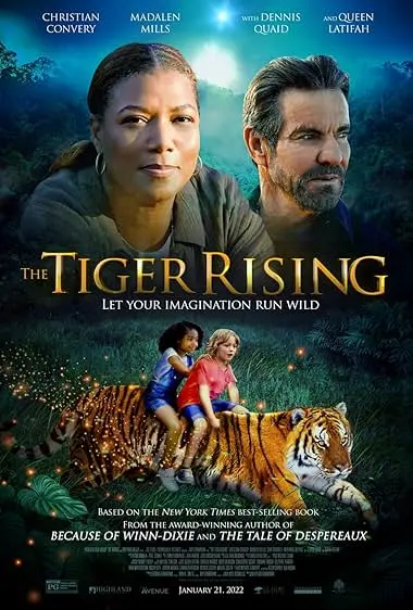 Pôster de O Despertar do Tigre (2022)