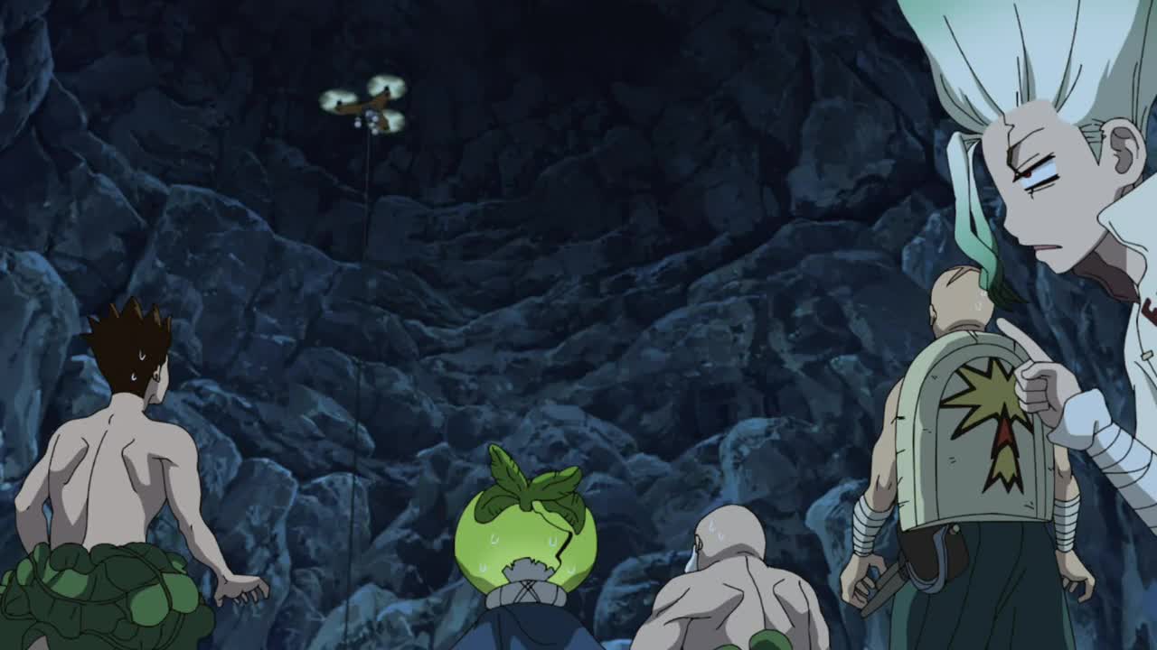 Dr. Stone Episódio 13