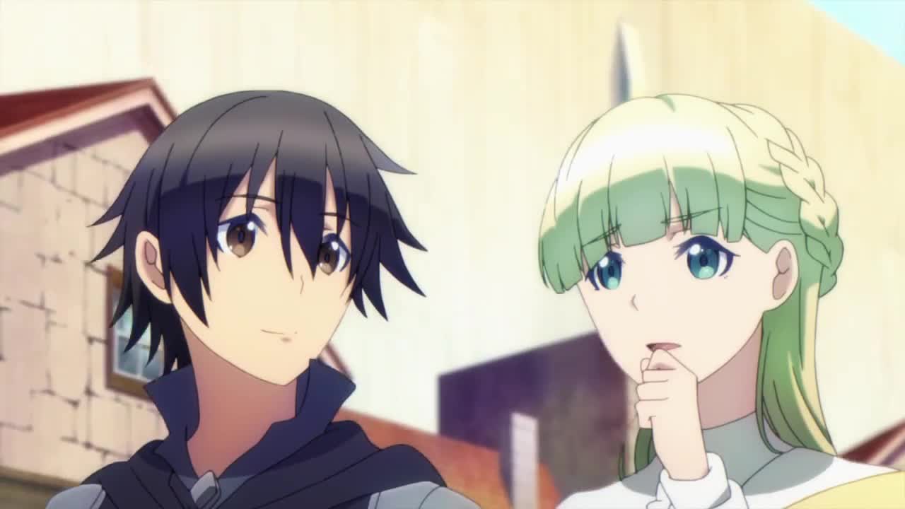 Death March kara Hajimaru Isekai Kyousoukyoku Episódio 3