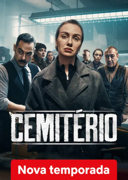 Pôster da série Cemitério (2026)