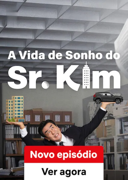 A Vida dos Sonhos do Sr. Kim