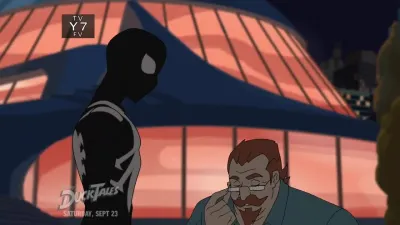 Spider-Man da Marvel-E7.Symbiotic Relationship