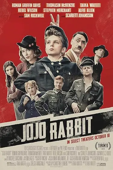 Pôster de Jojo Rabbit (2019)