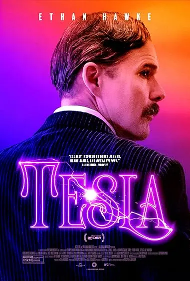 Capa de Tesla: O Homem Elétrico