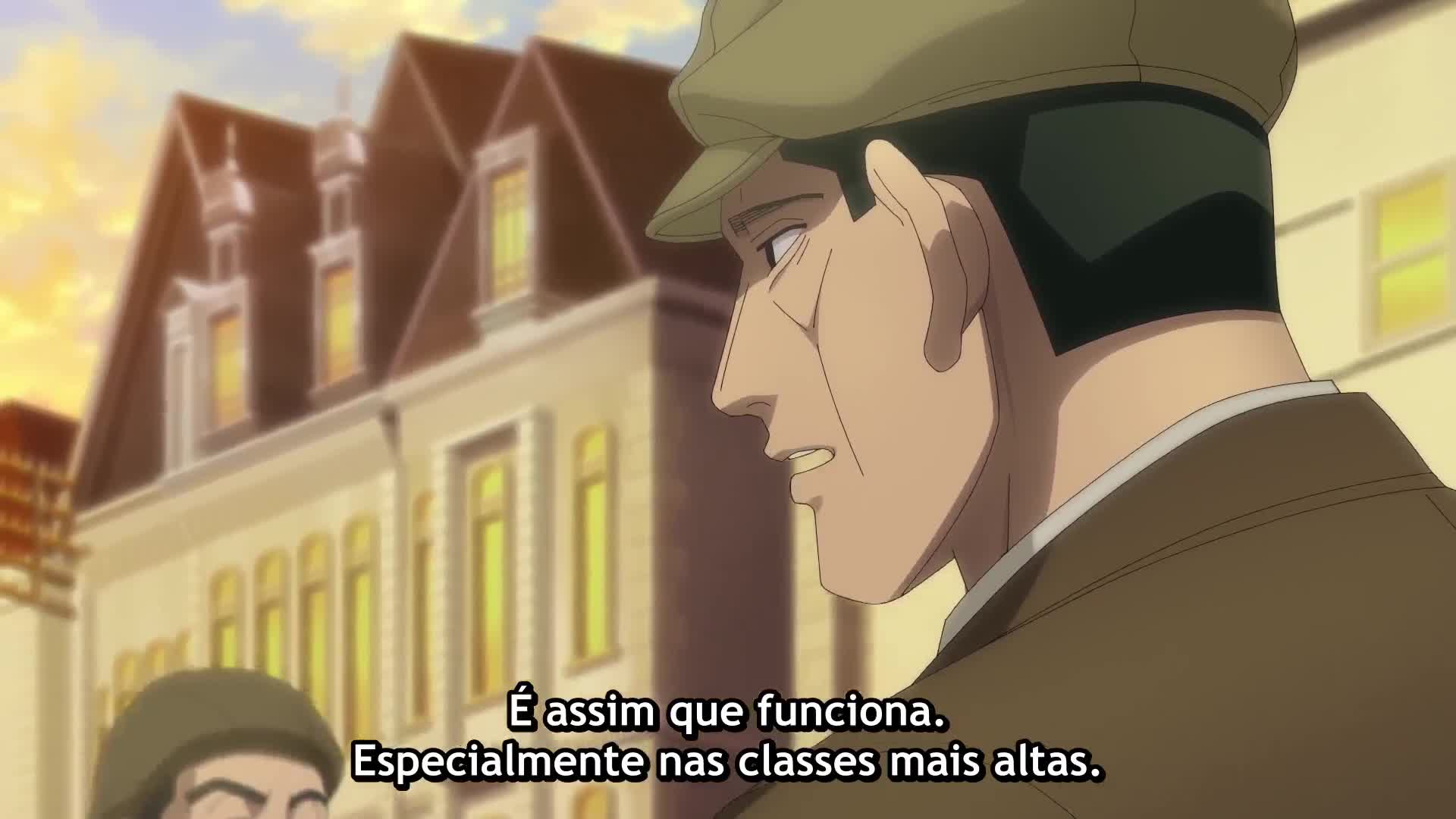 Golden Kamuy Episódio 8
