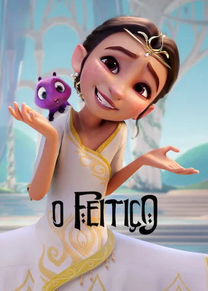 Capa de Enfeitiçados