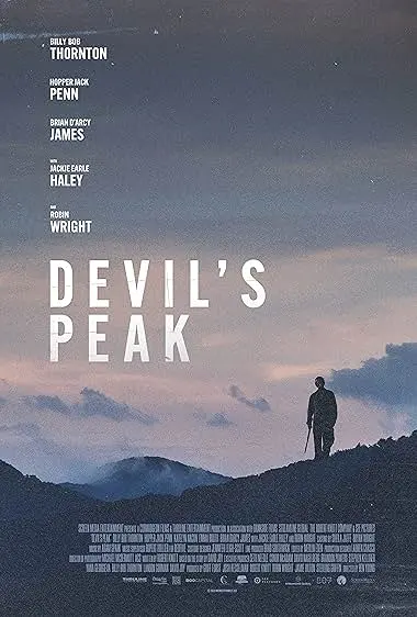 Pôster de Devil's Peak (2023)