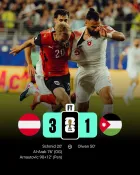 Áustria 3-1 Jordânia