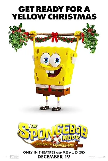 Pôster de Bob Esponja: Em Busca da Calça Quadrada (2025)