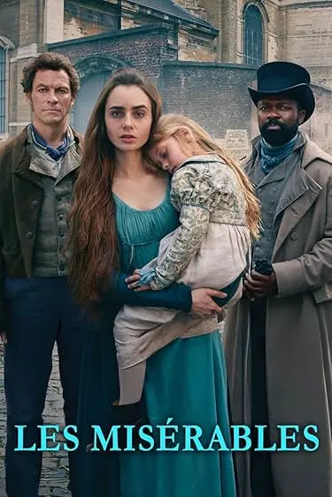 Capa de Les Misérables