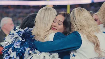 As Cheerleaders do Dallas Cowboys-Irmãs pra sempre