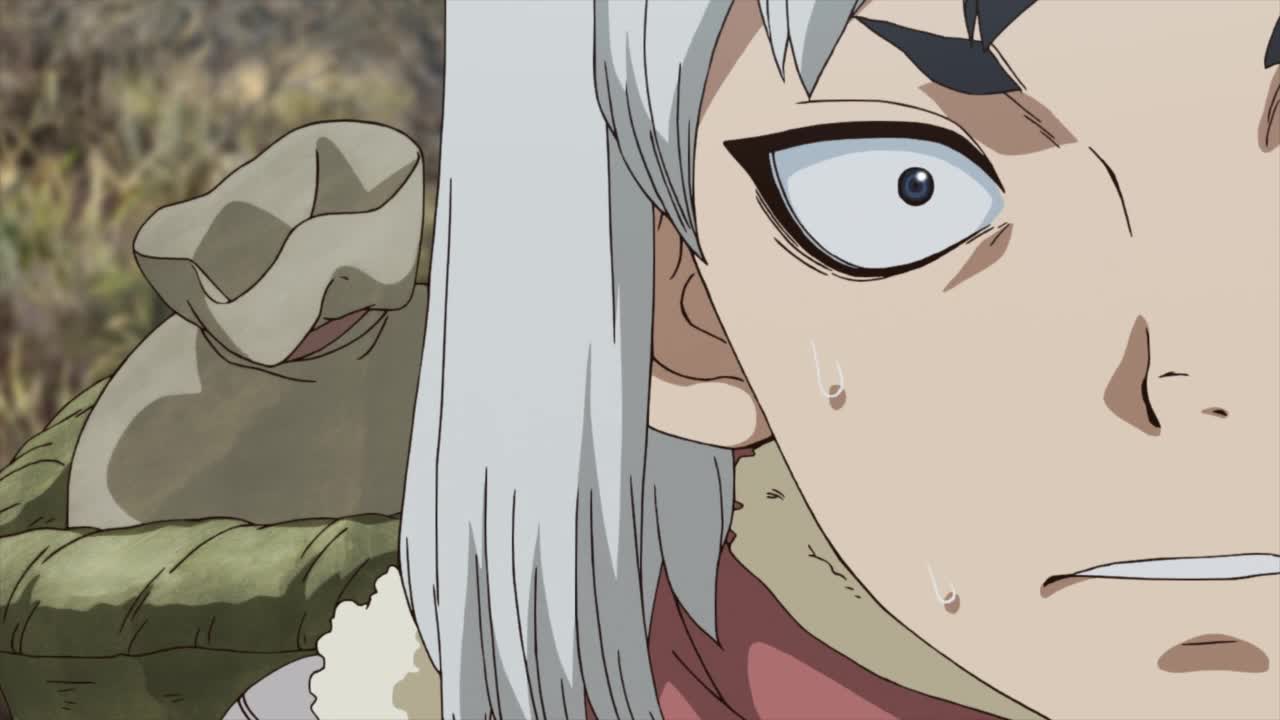 Dr. Stone Episódio 3