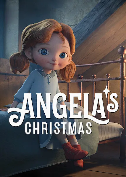 Pôster de O Natal de Angela (2018)