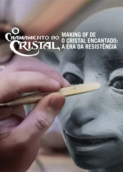 Pôster de Por Dentro do Cristal - Os Bastidores de O Cristal Encantado: A Era da Resistência (2019)