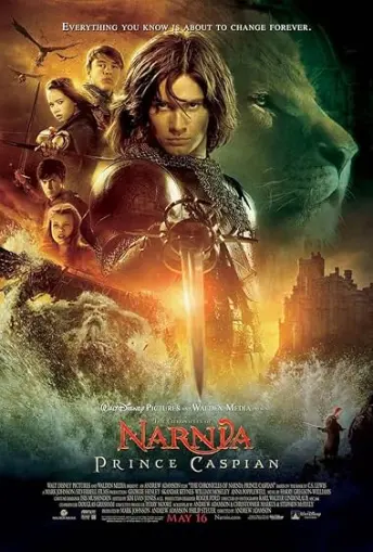 Pôster de As Crônicas de Nárnia: Príncipe Caspian (2008)