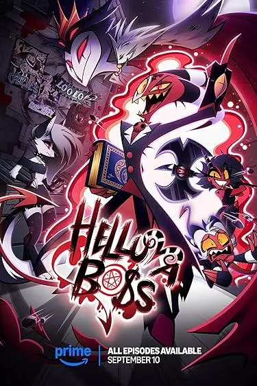 Pôster da série Helluva Boss (2022)