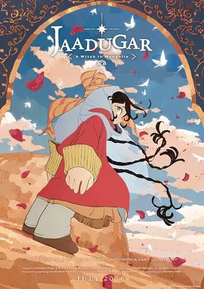 Capa de Jaadugar: A Witch in Mongolia