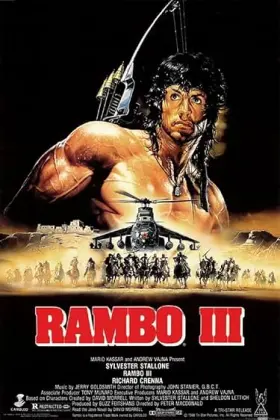 Rambo III assistir online grátis