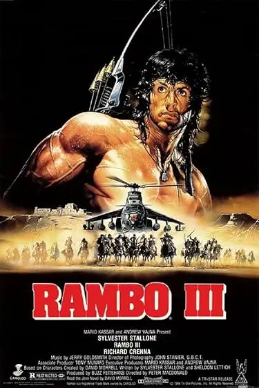 Pôster de Rambo III