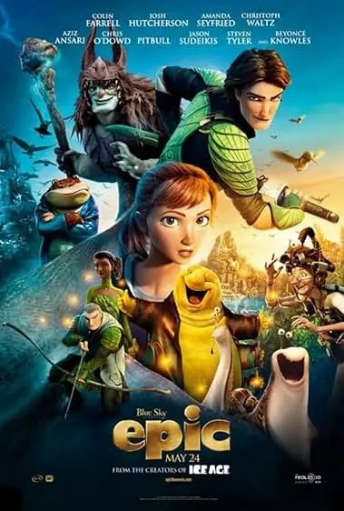 Pôster de Reino Escondido (2013)