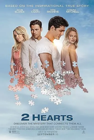 Pôster de 2 Corações (2020)