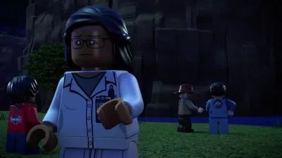 Lego Jurassic World: Legend of Isla Nublar-E11.Symptoms!