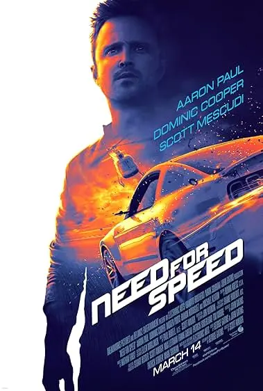 Capa de Need for Speed: O Filme