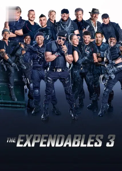 Pôster de Os Mercenários 3 (2014)