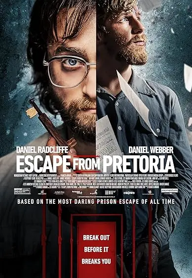 Pôster de Fuga de Pretória (2020)